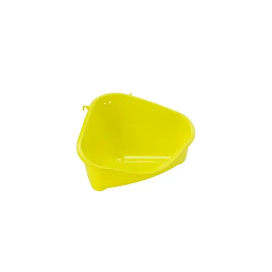 I lager Moderna Pet‘s Hörntoalett M (Lime)