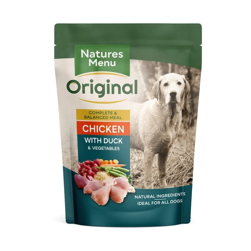Sista chansen Natures menu Dog Adult Chicken & Duck 300 g