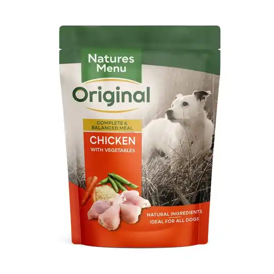 Köp online Natures menu Dog Adult Chicken 300 g