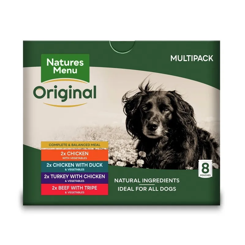 Kampanj NaturesMenu Dog Multipack 8x300 g