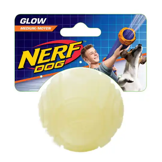 Trygg betalning Nerf Tennis Ball Blaster Glow boll
