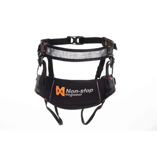 Säker betalning Non-stop Dogwear CaniX Hundförarbälte