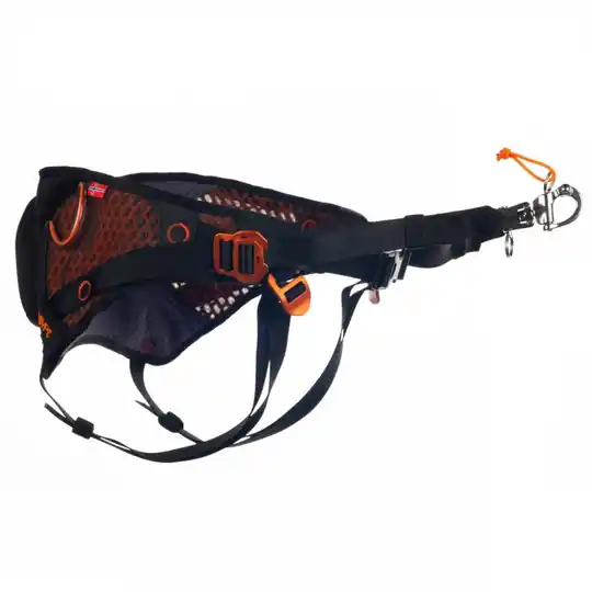 Non-Stop Dogwear Midjebälte Svart & Orange (S) Sänkt pris