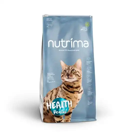 Nutrima Cat Health Dental (2 kg) Endast denna vecka