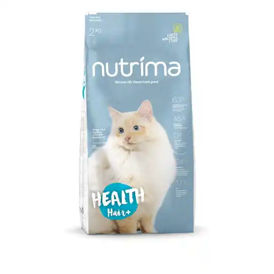Extra rabatt Nutrima Cat Health Hair+ (2 kg)