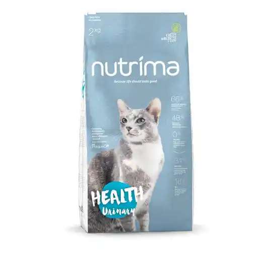 Snabb frakt Nutrima Cat Health Urinary (2 kg)