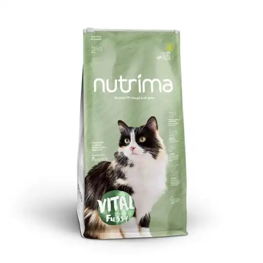 Nutrima Cat Vital Fussy (2 kg) Reapris