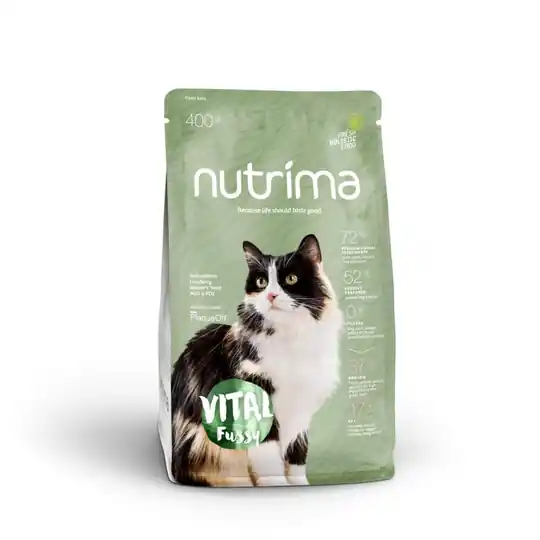Erbjudandepris Nutrima Cat Vital Fussy (400 g)