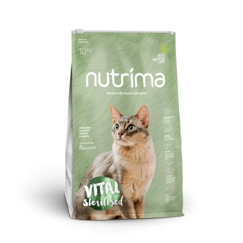 Reapris Nutrima Cat Vital Sterilised (10 kg)