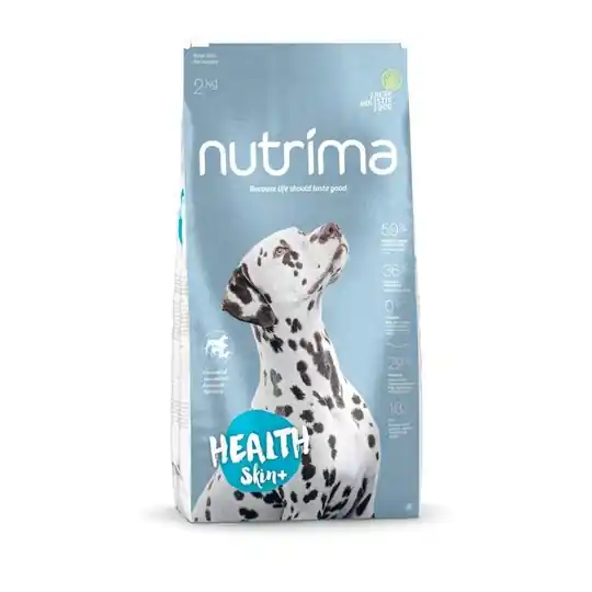prisnedsättning Nutrima Dog Health Skin+ (2 kg)