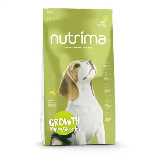 Utförsäljning Nutrima Growth Puppy / Breeder (12 kg)