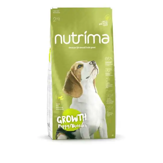 Nutrima Growth Puppy / Breeder (2 kg) Endast idag