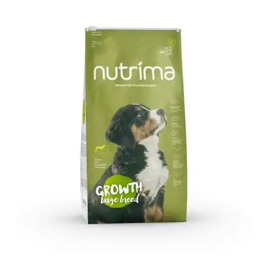 Nutrima Growth Puppy Large Breed (2 kg) Rabatt