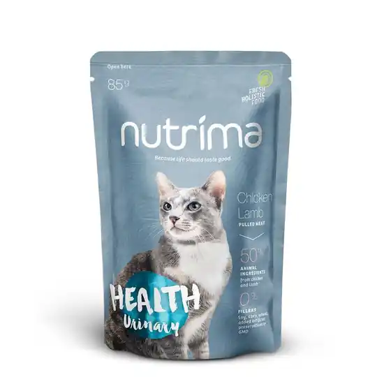 Endast idag Nutrima Health Urinary Kyckling & Lamm