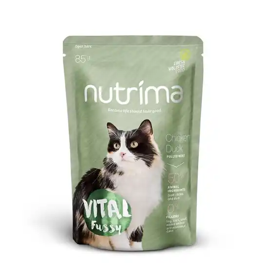 Nutrima Vital Fussy Kyckling & Anka Snabb leverans