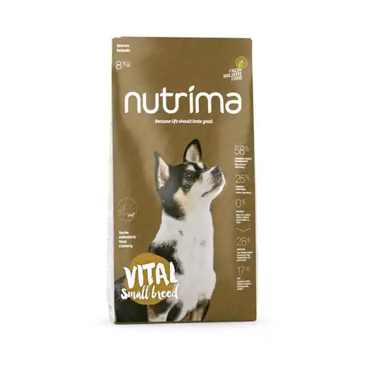 Nutrima Vital Small Breed (8 kg) Köp online