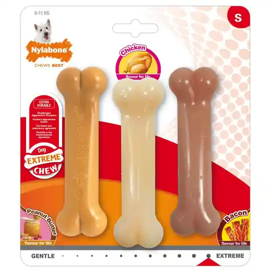Nylabone Extreme Chew Multipack Expressleverans