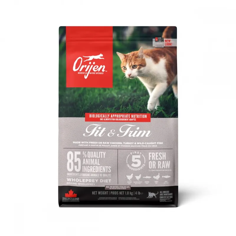 Orijen Cat Fit & Trim (1,8 kg) Outlet