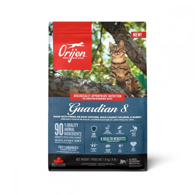 Expressleverans Orijen Cat Guardian 8 (1,8 kg)