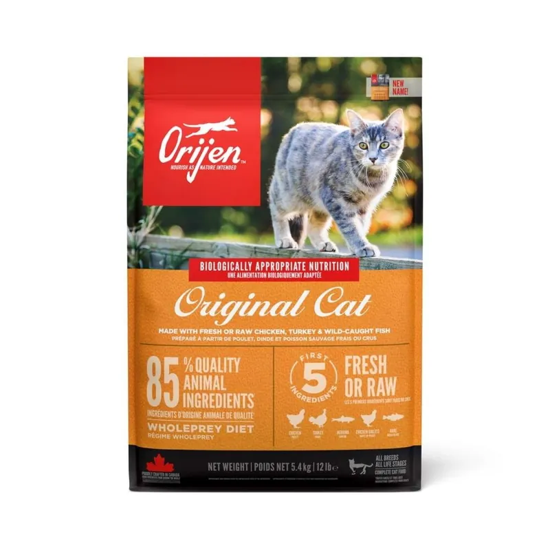 Rabatter Orijen Cat Original (5,4 kg)