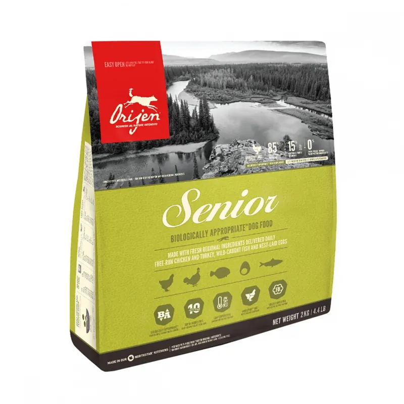 Orijen Dog Senior (2 kg) Snabb leverans