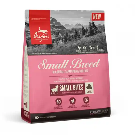Orijen Dog Small Breed (1,8 kg) Rea
