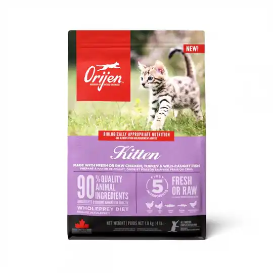 Orijen Kitten (1,8 kg) Begränsat antal