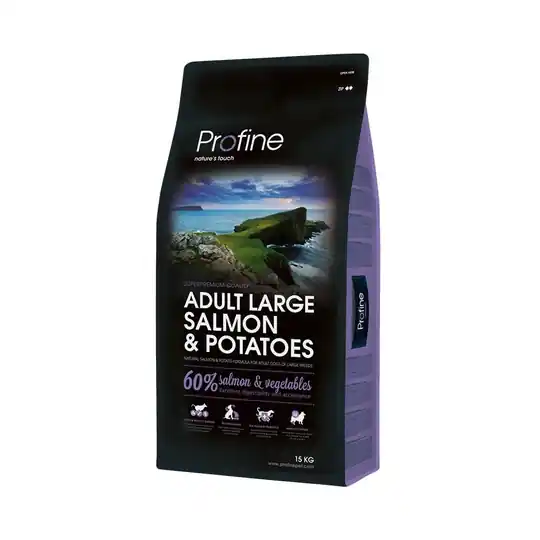 Profine Adult Large Salmon & Potatoes (15 kg) Kampanjpris