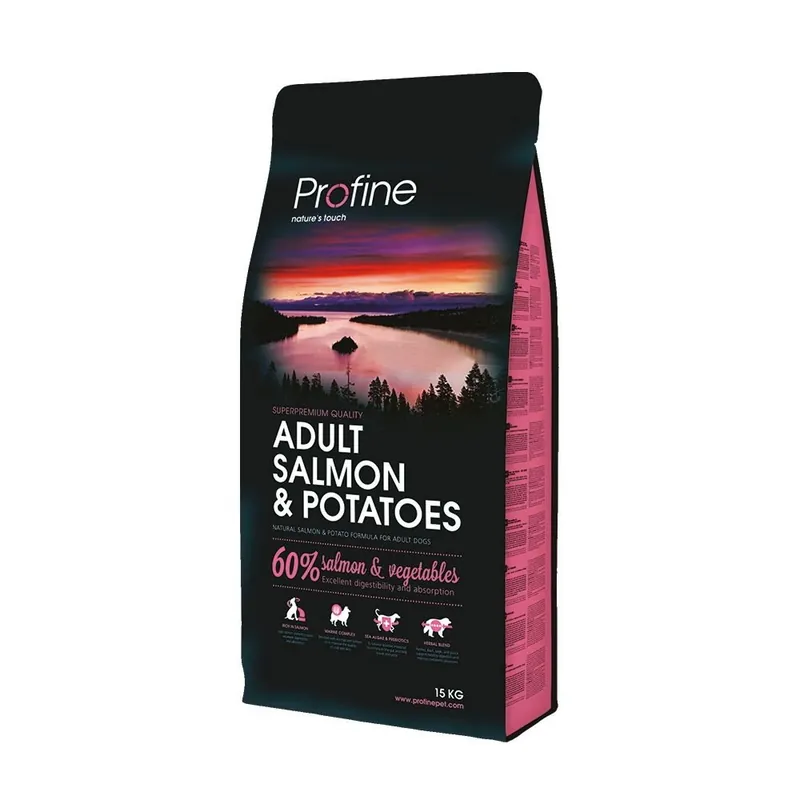 Lågt pris Profine Adult Salmon & Potatoes (15 kg)