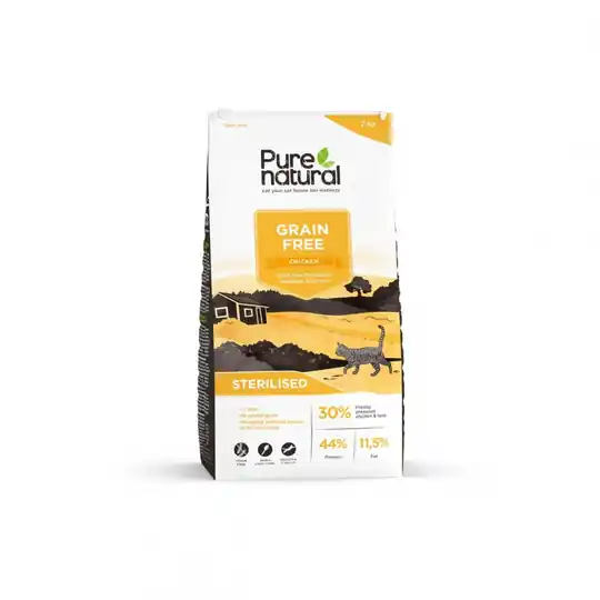 Reapris Purenatural Cat Sterilised Grain Free Chicken (2 kg)