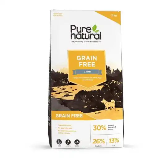 Fynd Purenatural Dog Adult Grain Free Lamb (12 kg)