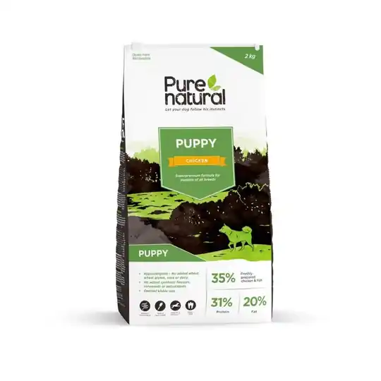 Purenatural Puppy Chicken (2 kg) Outlet