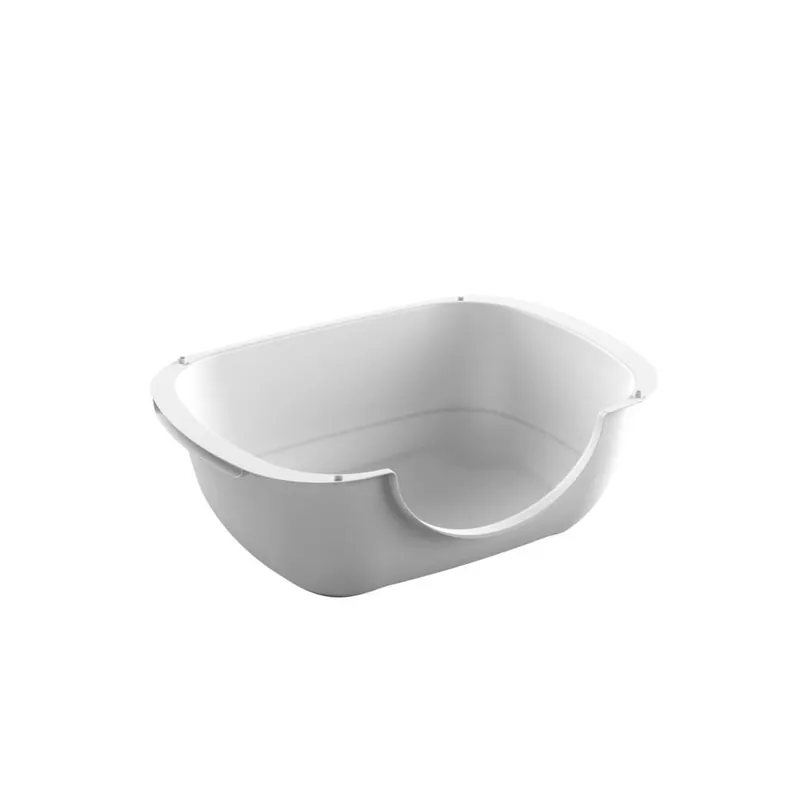 Kampanj Rotho MyPet Bella Kattlåda Botten/Tak (Vit)