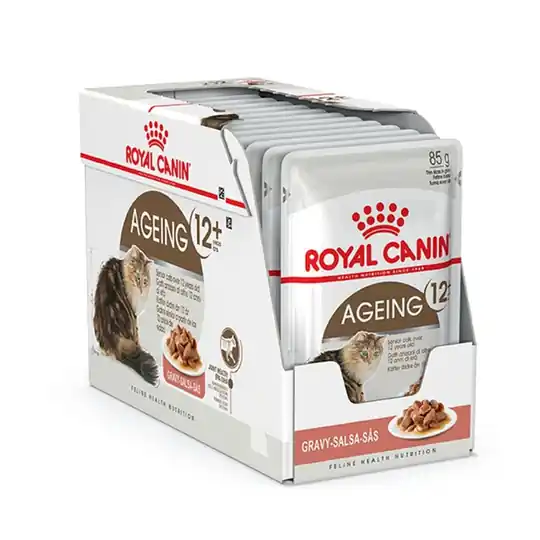 Royal Canin Ageing +12 Gravy 12x85 g Erbjudande