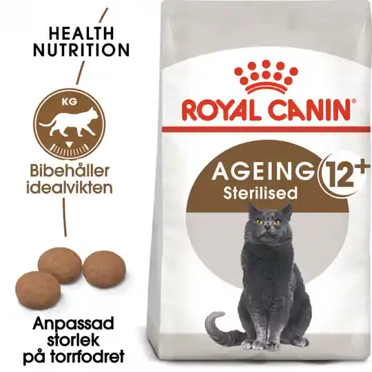 I lager Royal Canin Ageing Sterilised 12+ (2 kg)