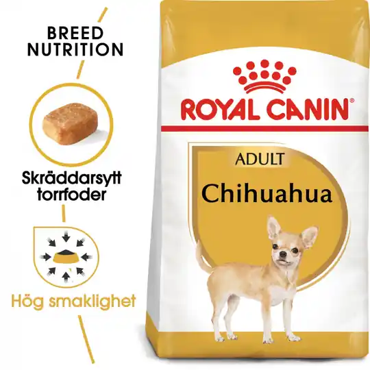 Bästa pris Royal Canin Breed Chihuahua Adult (1,5 kg)