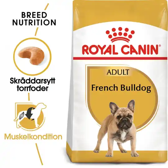 Bästa pris Royal Canin Breed Fransk Bulldog Adult (3 kg)
