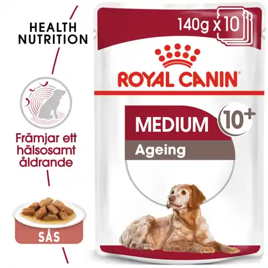 Premium Royal Canin Medium Ageing 10x140g
