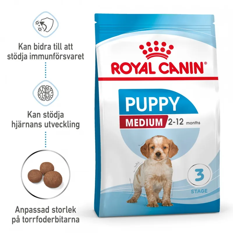 Kampanjpris Royal Canin Medium Puppy (4 kg)