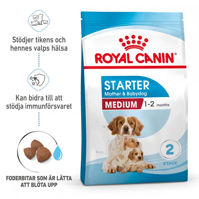 Bästa pris Royal Canin Medium Starter Mother & Babydog (4 kg)