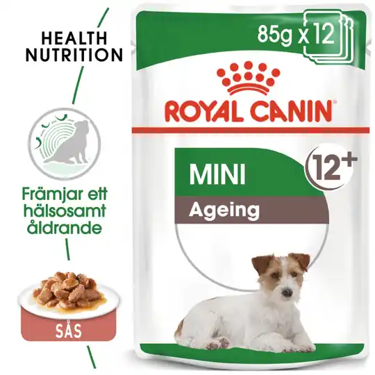 Royal Canin Mini Ageing 12x85g Extra rabatt