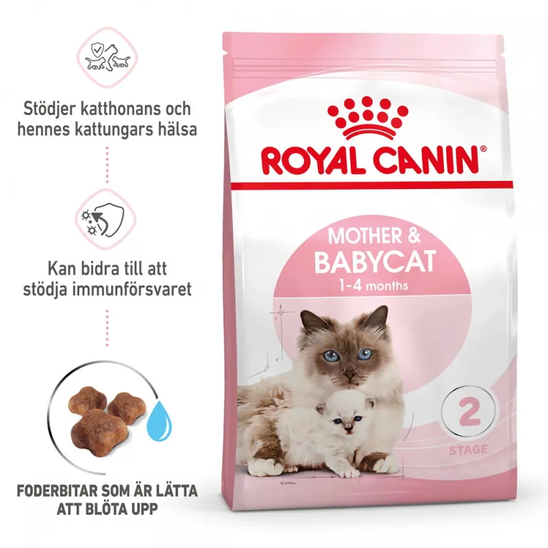 Handla nu Royal Canin Mother & Babycat (400 g)