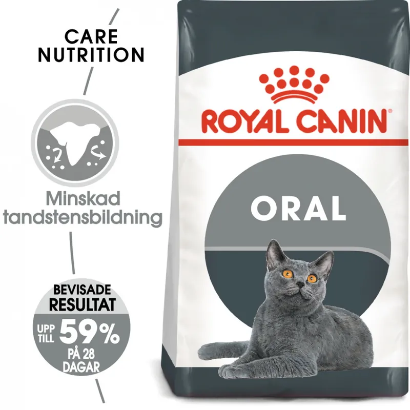 Royal Canin Oral Care (400 g) Begränsat antal