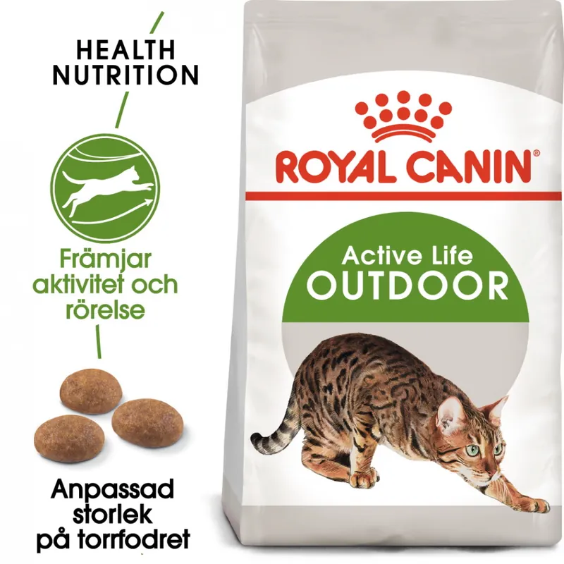 Royal Canin Outdoor (400 g) Säker betalning