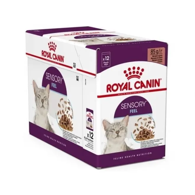 Beställ nu Royal Canin Sensory Feel 12x85 g