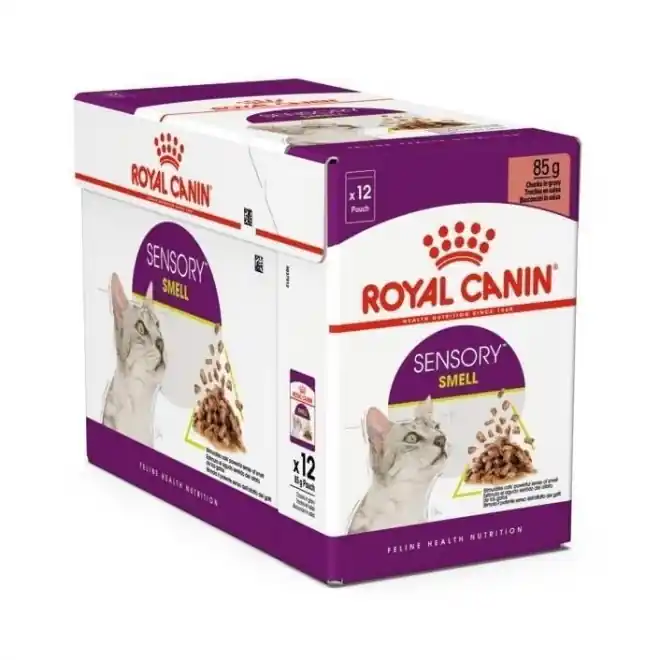 Begränsat antal Royal Canin Sensory Smell 12x85 g