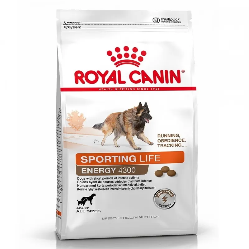 Snabb leverans Royal Canin Sporting Life Energy 4300 (15 kg)