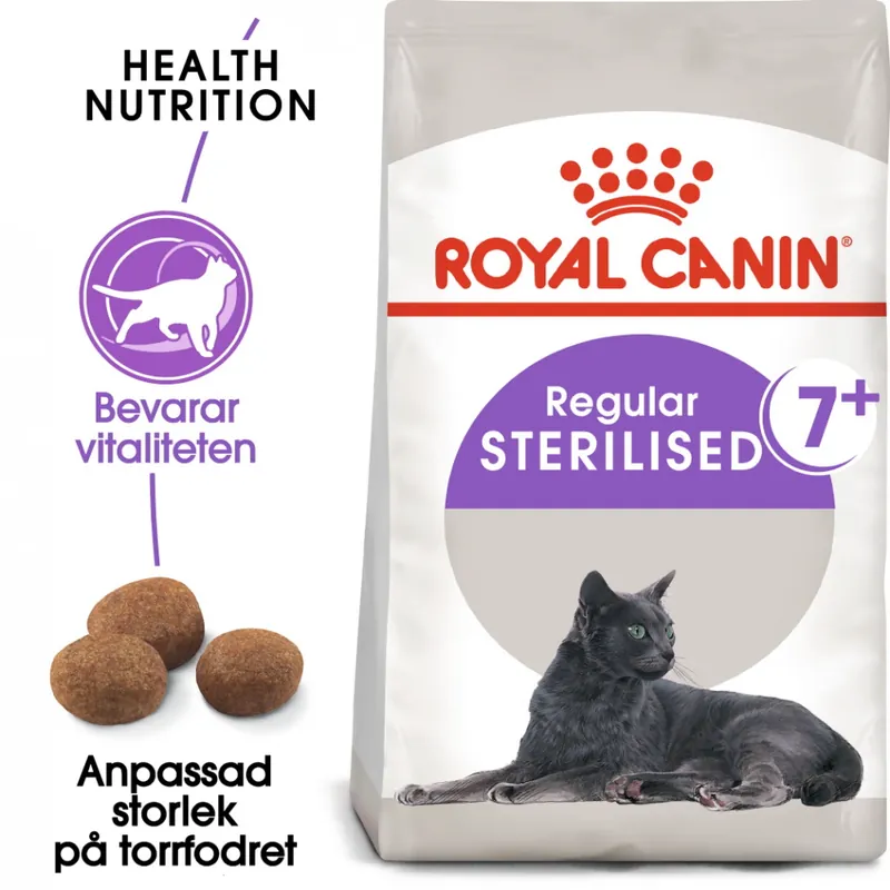 Royal Canin Sterilised 7+ (400 g) Endast denna vecka