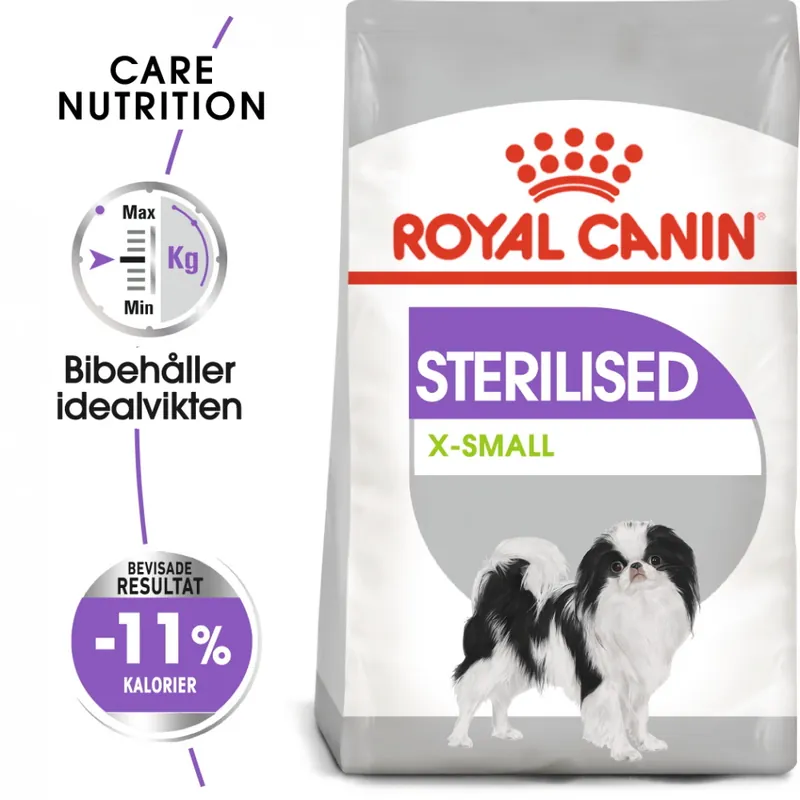 Royal Canin X-Small Sterilised (1,5 kg) prisnedsättning