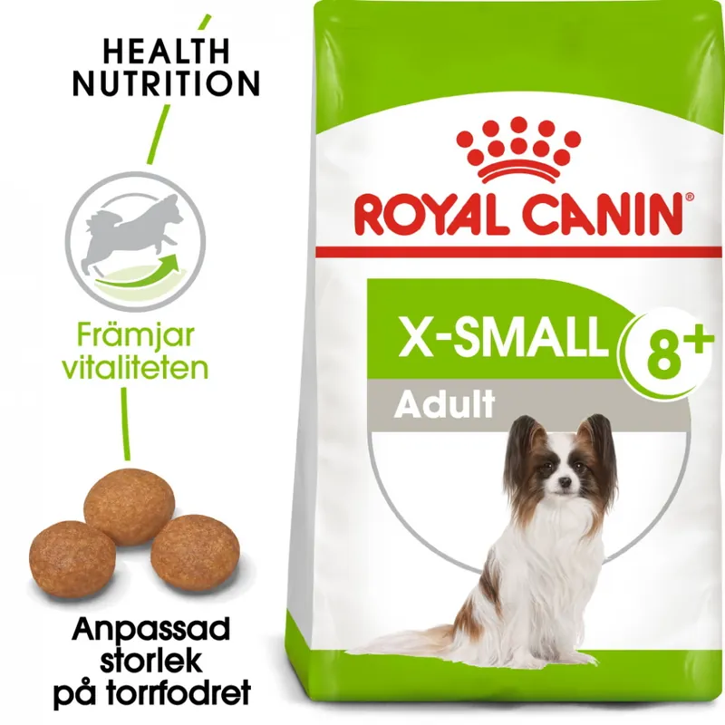 Begränsat erbjudande Royal Canin XSmall Adult +8 (3 kg)